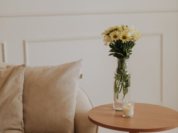 Minimalist room setup for daily morning strength practice